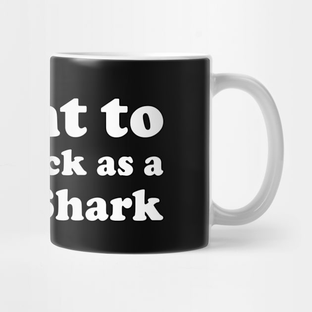 Funny Mako Shark Lover Gift for Women and Girls by JKFDesigns